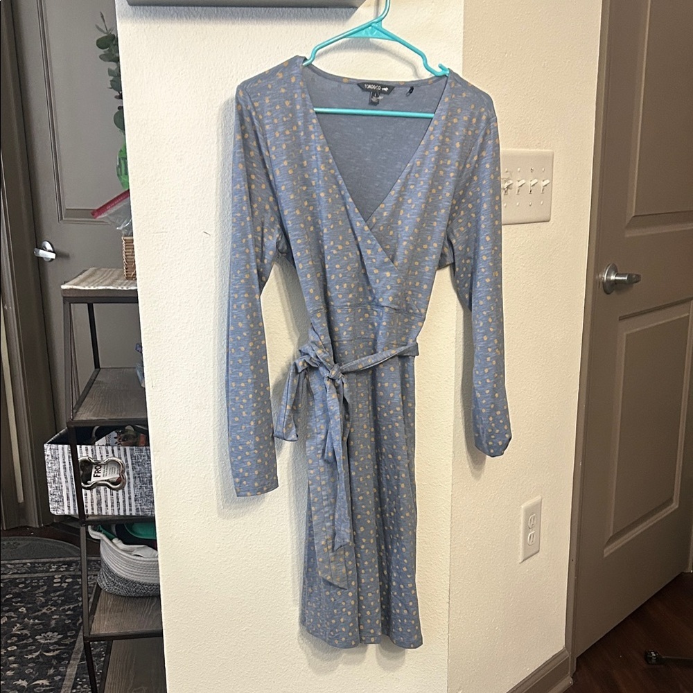 Toad & Co Cue Wrap Long Sleeve Dress - Picture 2 of 4